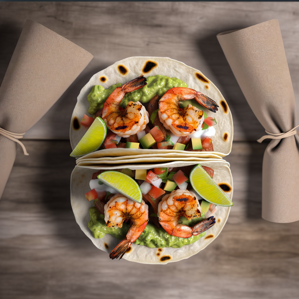Prawn Tacos